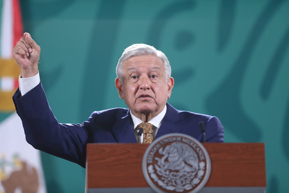 López Obrador pedirá a Kamala Harris la reapertura de la frontera común