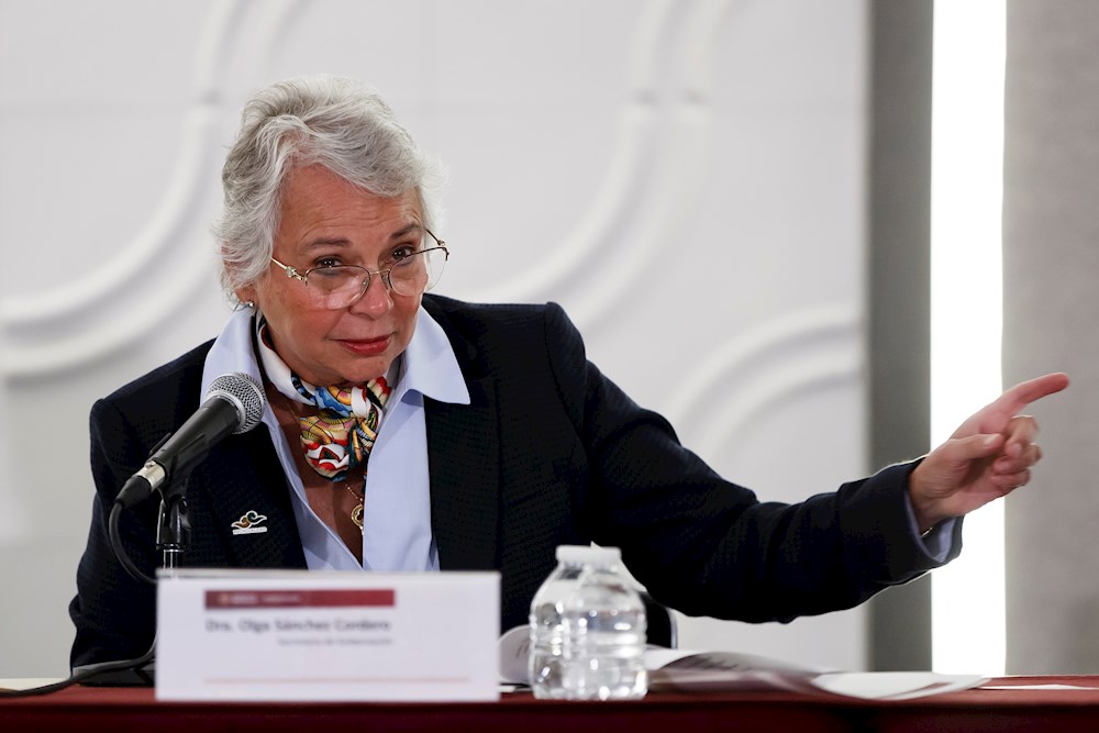 Renuncia la ministra de Gobernación mexicana, figura clave de López Obrador