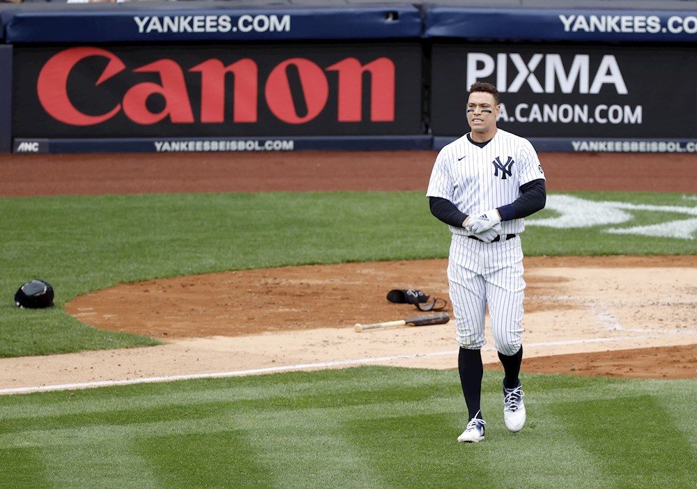3-1. Judge remolca el triunfo de los Yanquis