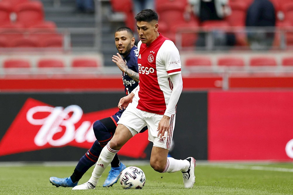 El Stade Rennes ofrece 20 millones al Ajax por Edson Álvarez