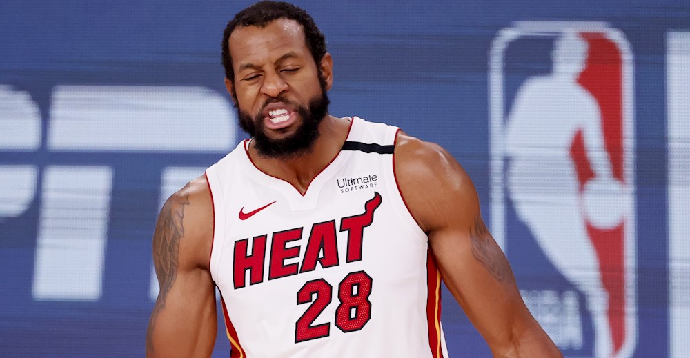 Andre Iguodala vuelve con Warriors por un año y 2,26 millones de euros