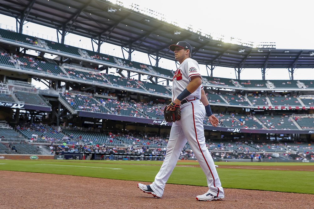 8-4.Riley y el venezolano Adrianza ayudan a barrida de Bravos ante Cardenales