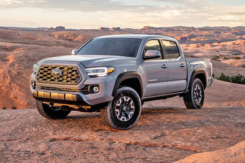 Prueba: Toyota Tacoma del 2021, con pies firmes en cualquier camino
