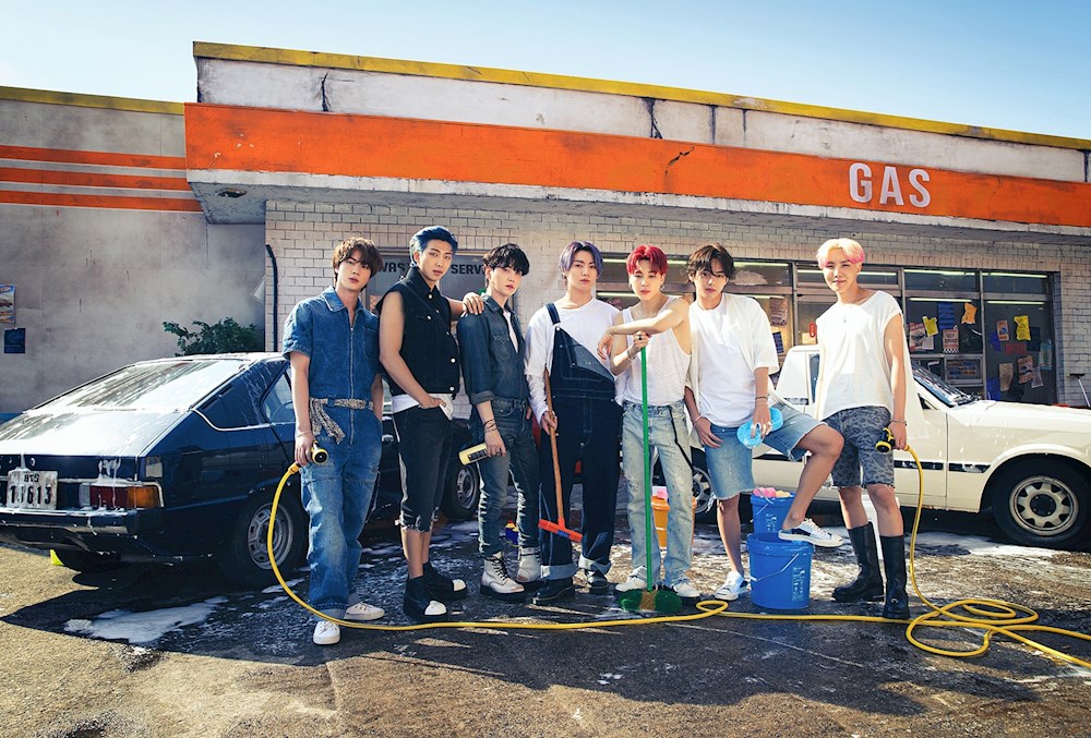 BTS promete no dejar los escenarios y sueña con un Grammy