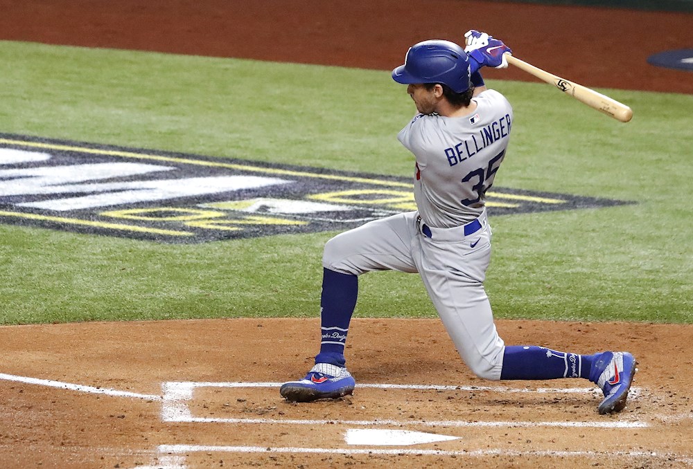 8-2. Bellinger pega dos jonrones contra los Filis