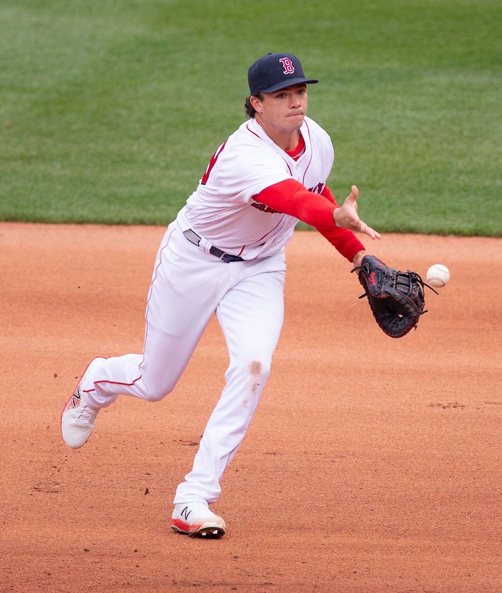 20-8. Dalbec impulsa cinco en el triunfo de los Medias Rojas