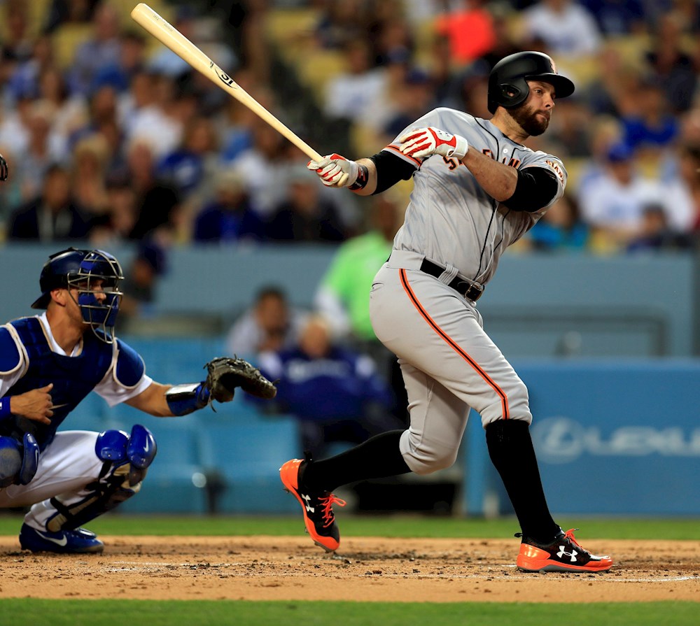Belt y Ruf jonronean en triunfo de los Gigantes sobre los Cerveceros