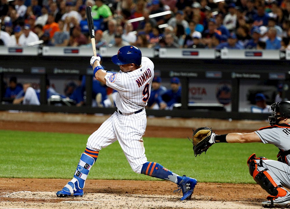 4-1. El bate oportuno de Nimmo hizo la diferencia en el triunfo de los Mets sobre los Nacionales