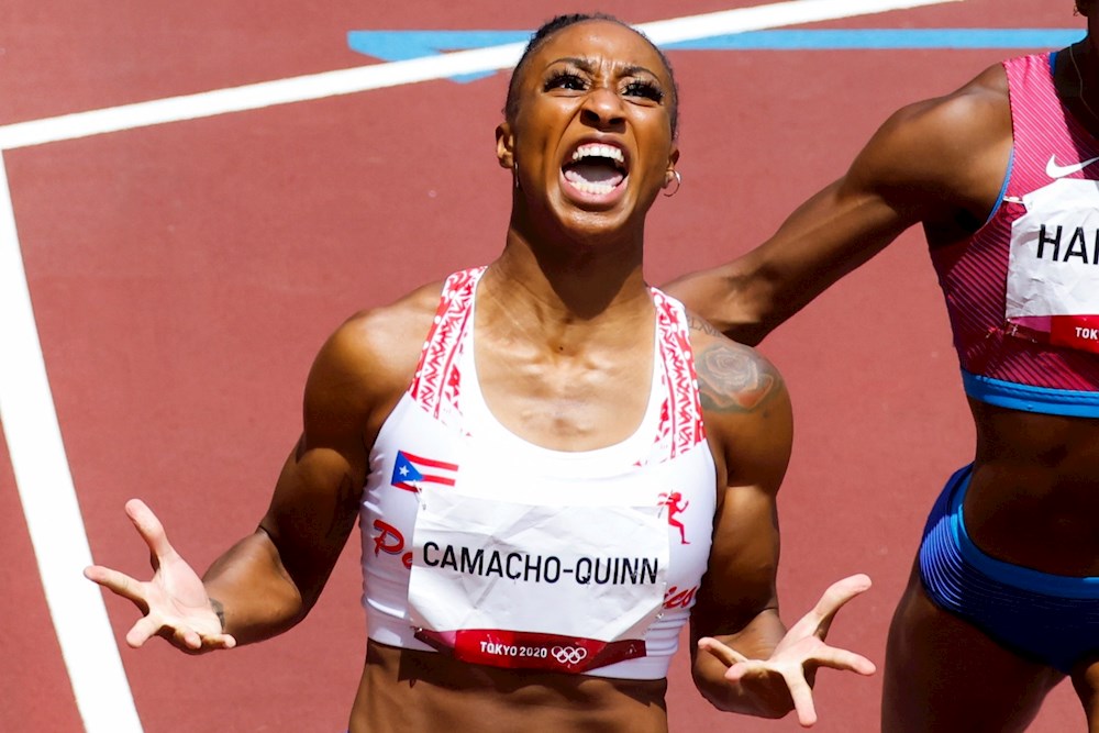 Medallista Jasmine Camacho Quinn llevará su oro a Puerto Rico el 17 de agosto