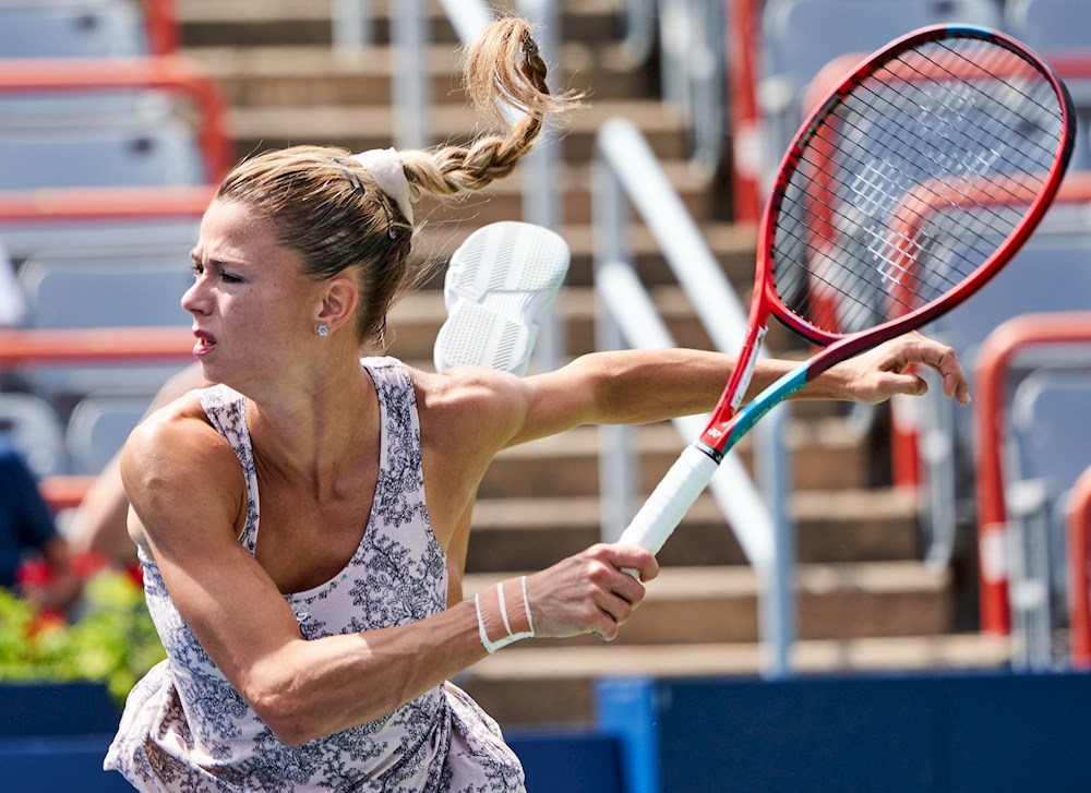 La italiana Camila Giorgi gana la final del torneo WTA 1.000 de Montreal
