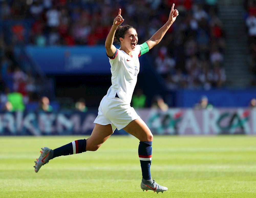 Carli Lloyd, medalla de bronce con Estados Unidos en Tokio, anuncia su retiro