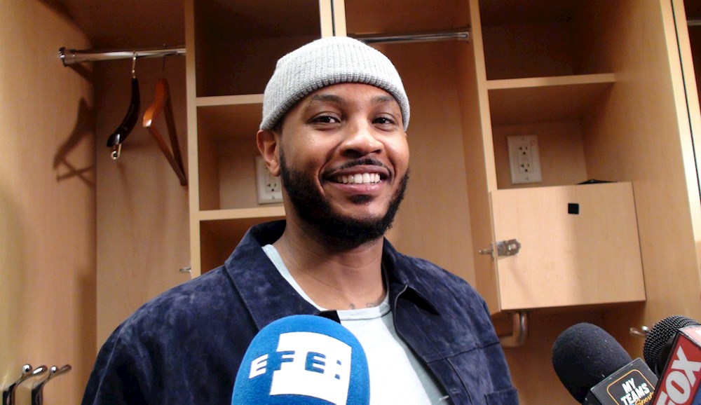 Los Lakers firman a Carmelo Anthony por un año y se cargan de veteranos