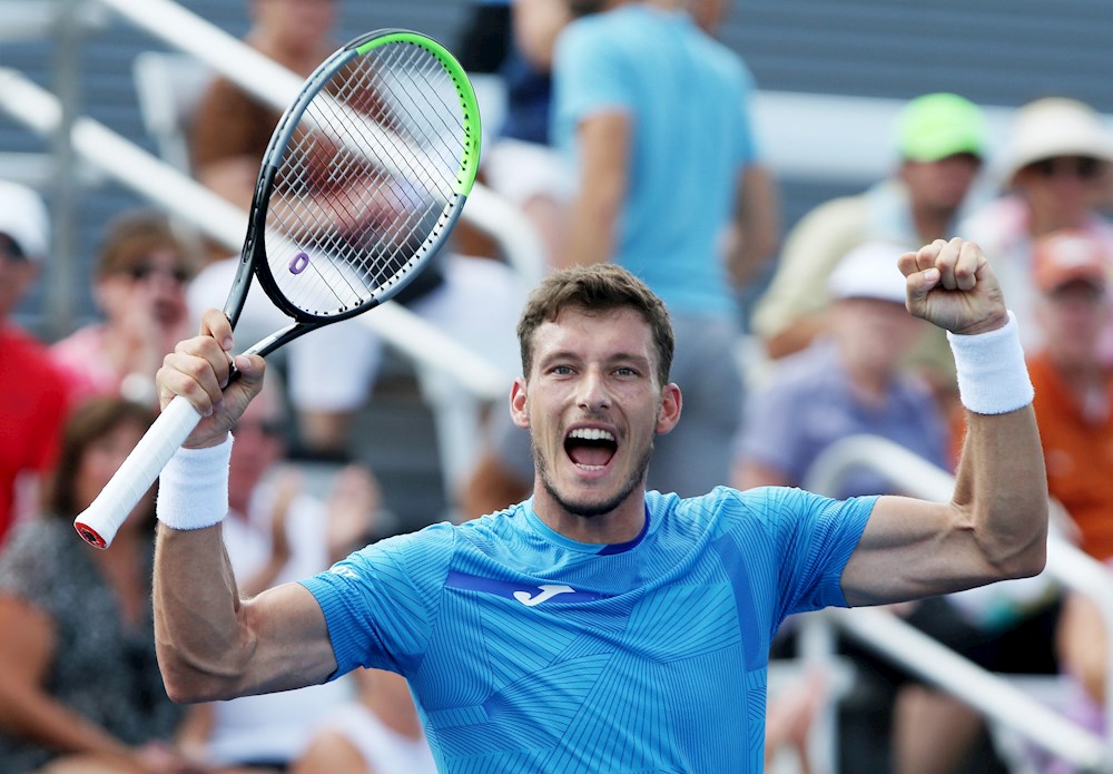 El español Carreño accede a los cuartos de final del torneo de Cincinnati tras eliminar a Hurkacz