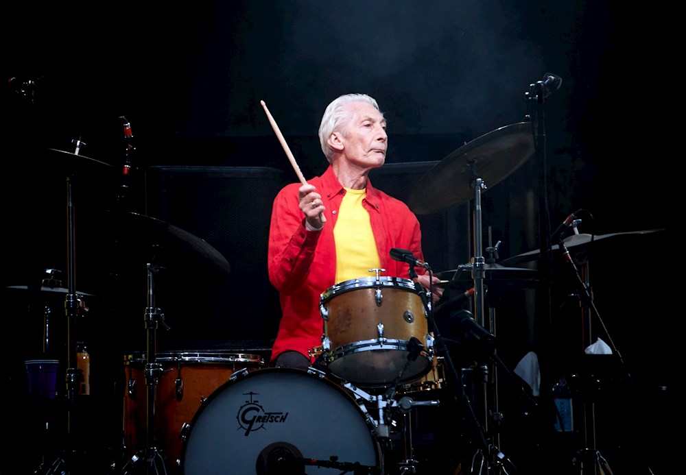 Muere Charlie Watts, batería de los Rolling Stones