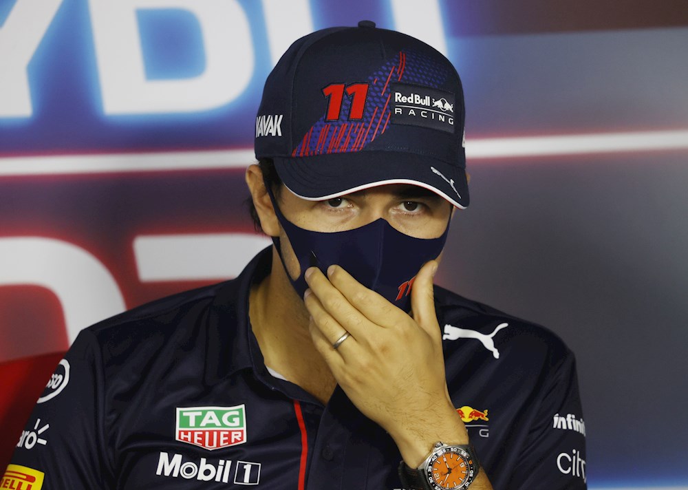 ‘Checo’ Pérez: Tengo hambre, no sólo de Spa, sino del resto de la temporada