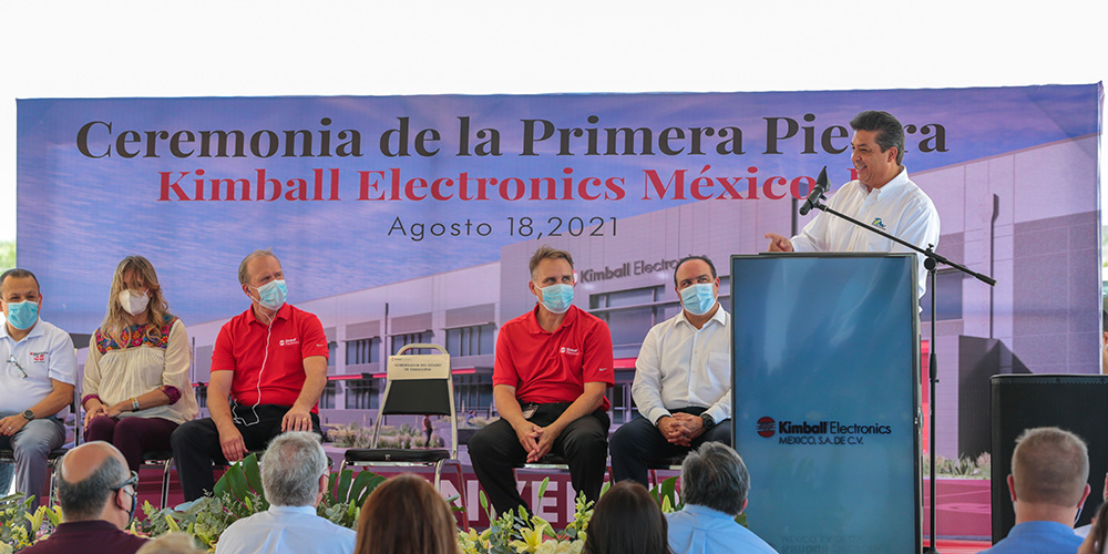 Continúa expansión de industria maquiladora en Reynosa