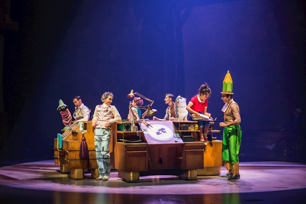Disney anuncia el estreno de “Drawn to Life” del Cirque du Soleil