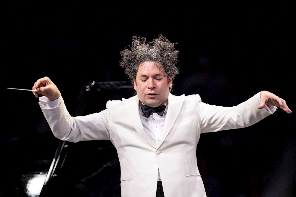 Dudamel rinde tributo a Falla en una noche muy hispana en Los Ángeles