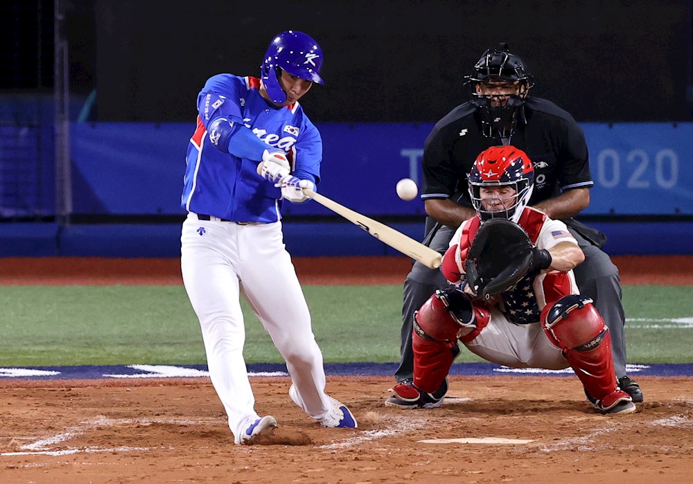 7-2. Estados Unidos derrota al campeón Corea del Sur y avanza a la final