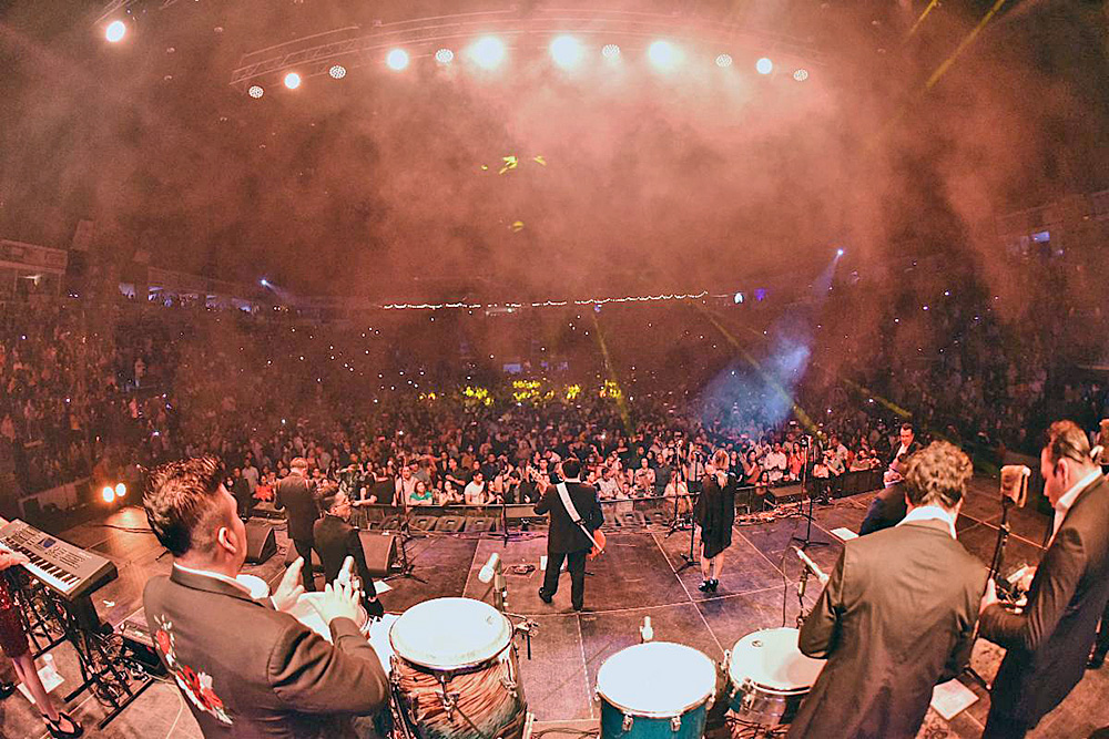 Los Angeles Azules arrancaron el “40 años USA tour”