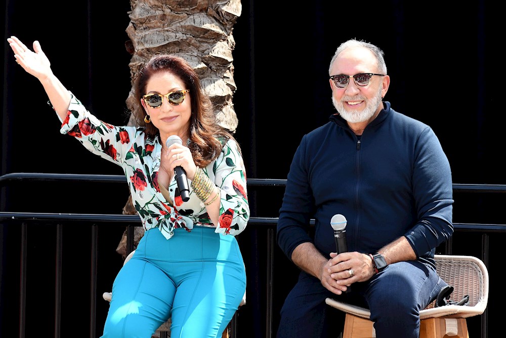 Los Estefan venden por 35 millones de dólares su mansión de Miami