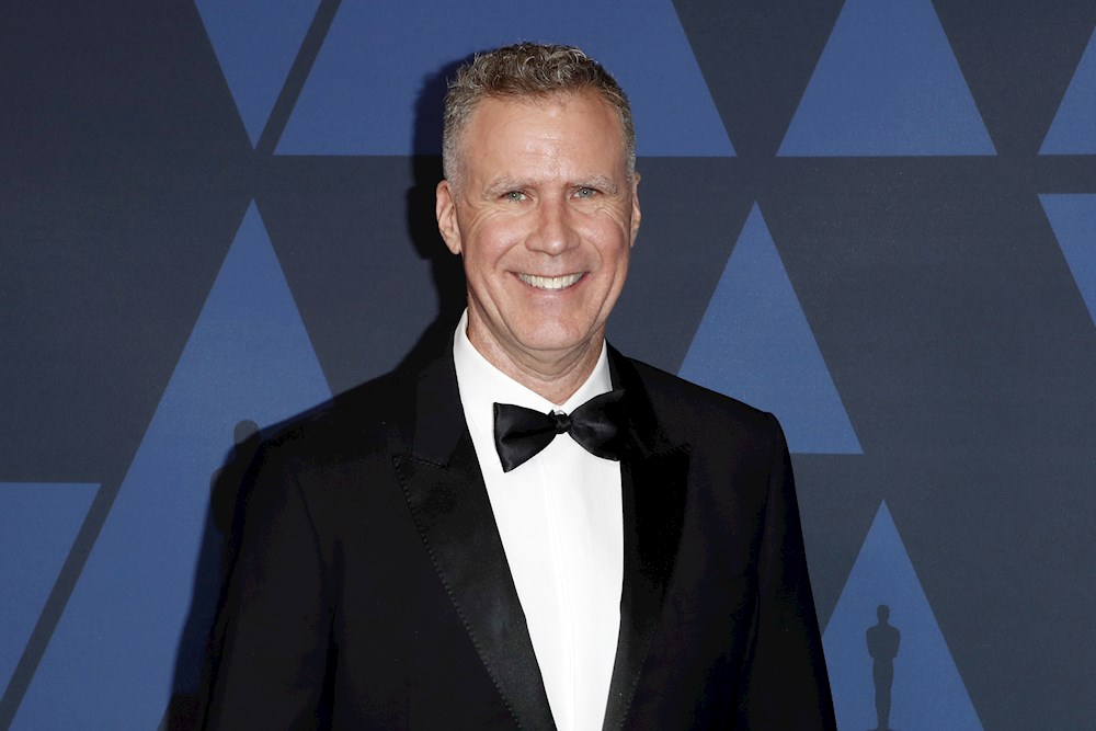 Actor Will Ferrell entre próximos homenajeados de la Fundación Maestro Cares