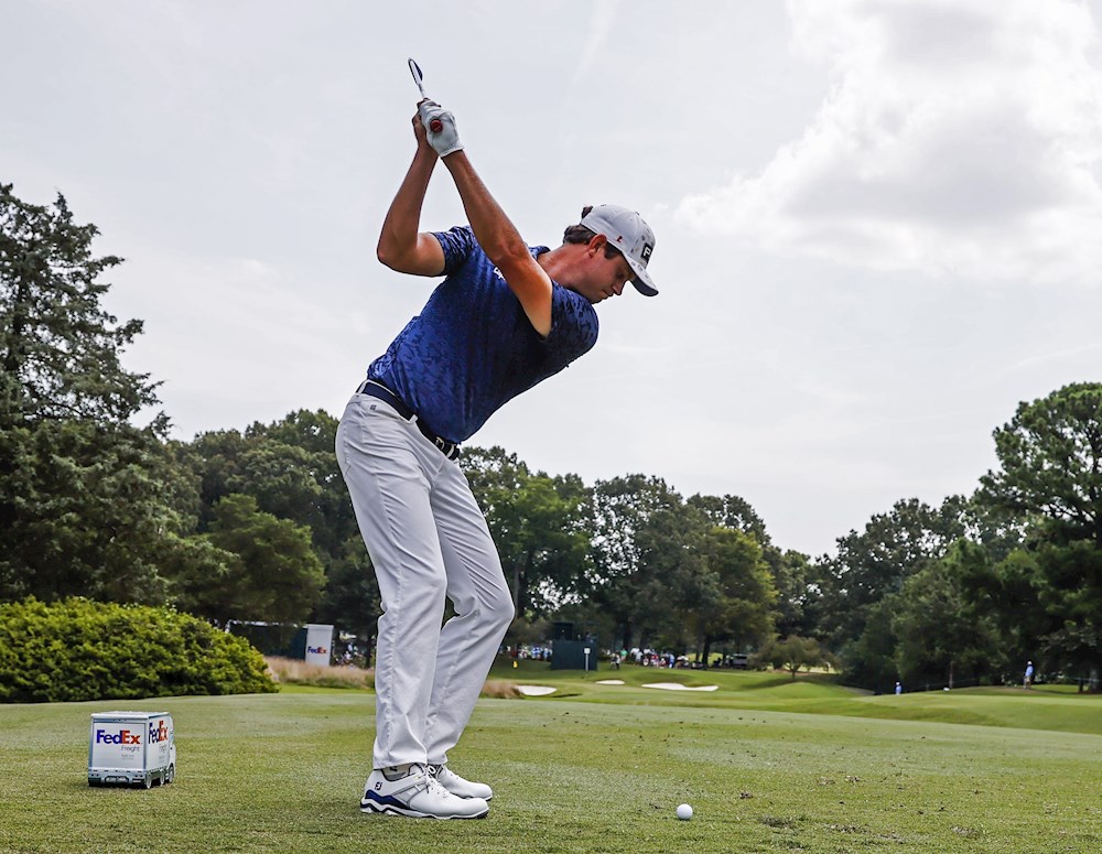 El estadounidense Harris English lidera con dos golpes de ventaja