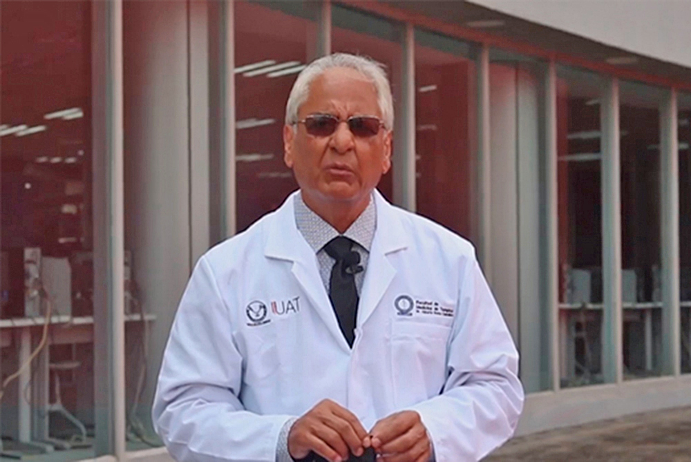 Publicación científica destaca investigación universitaria en prevención de COVID