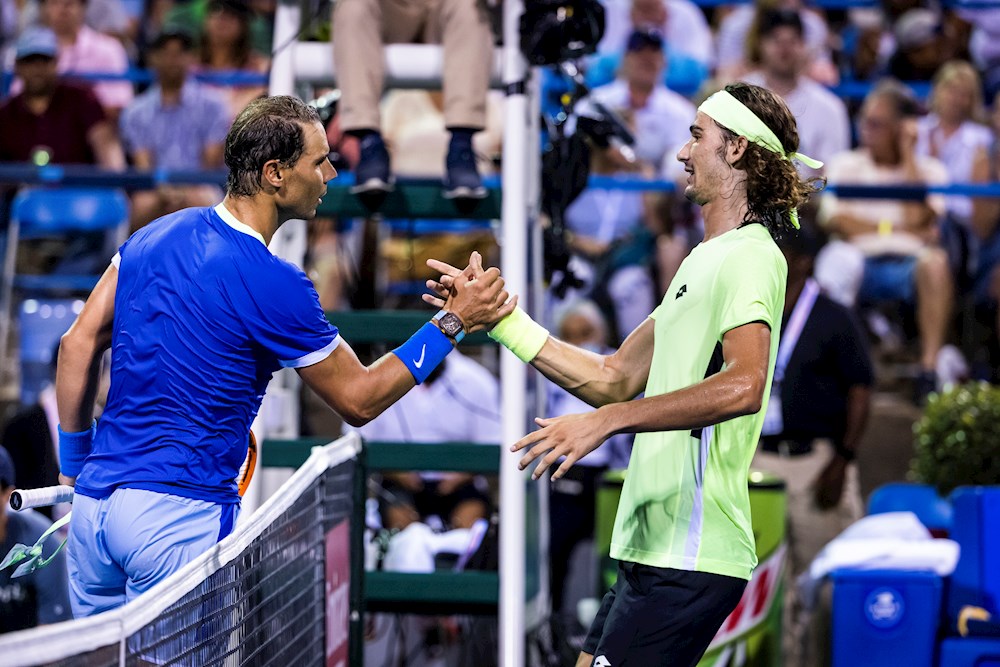 Harris elimina a Nadal; Brooksby a Auger-Aliassime; ganan Sinner y Nishikori