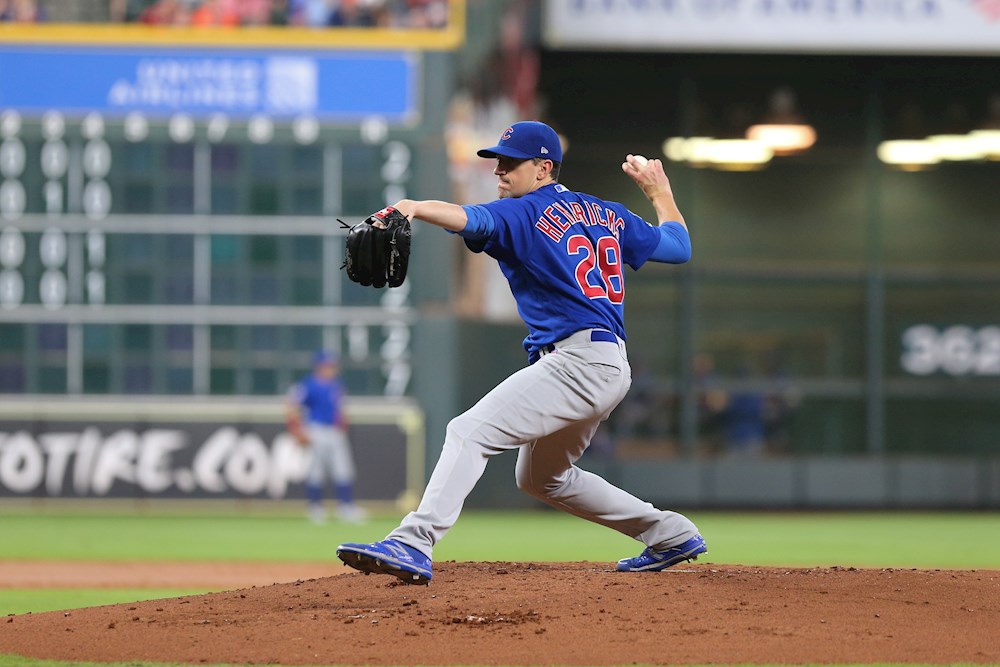 Hendricks y Happ se combinan en el triunfo de los Cachorros