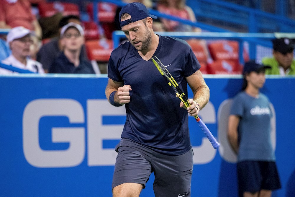 El estadounidense Jack Sock se cita con Rafa Nadal en la segunda ronda