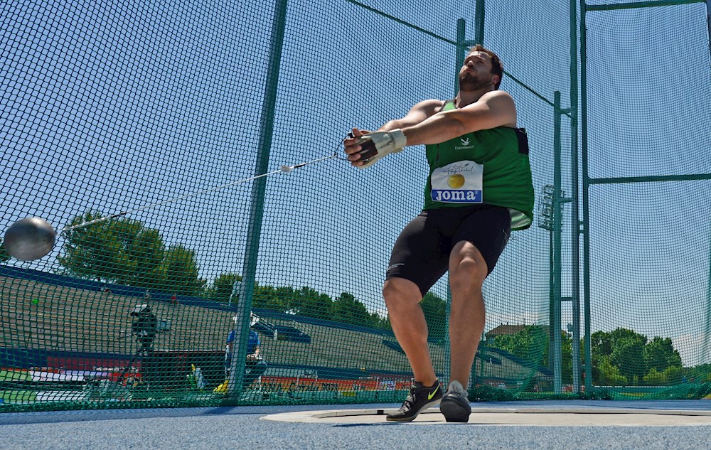 Cienfuegos primer español en una final olímpica de martillo