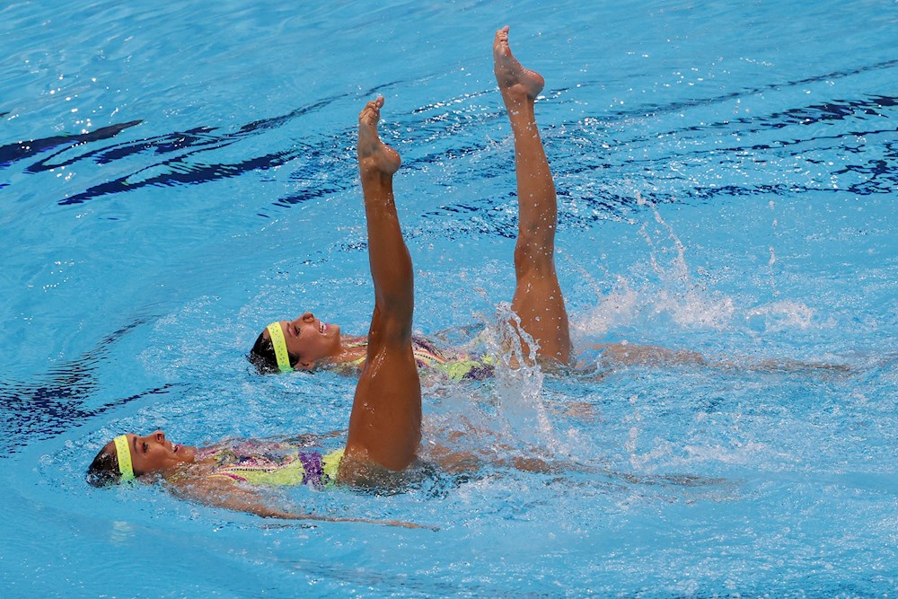 Las mexicanas Diosdado y Jiménez logran plaza en la final