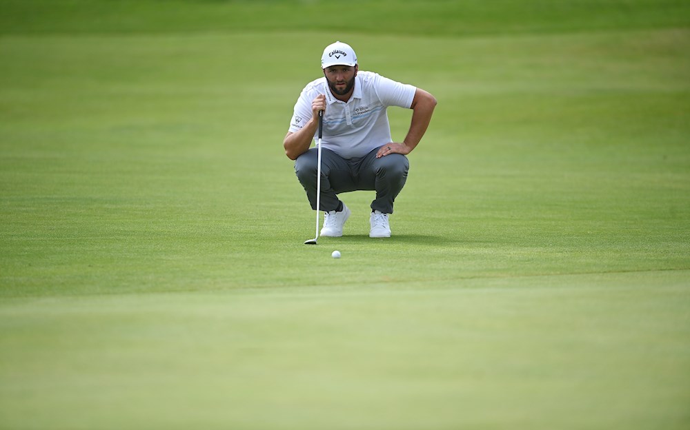 Jon Rahm sigue líder y el mexicano Ancer se acerca al top 10