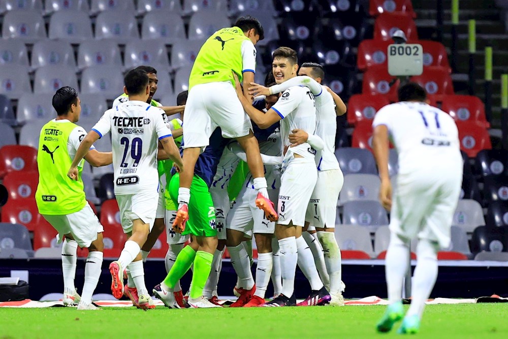 Un gol de Alvarado le da al Monterrey un empate en casa del campeón Cruz Azul