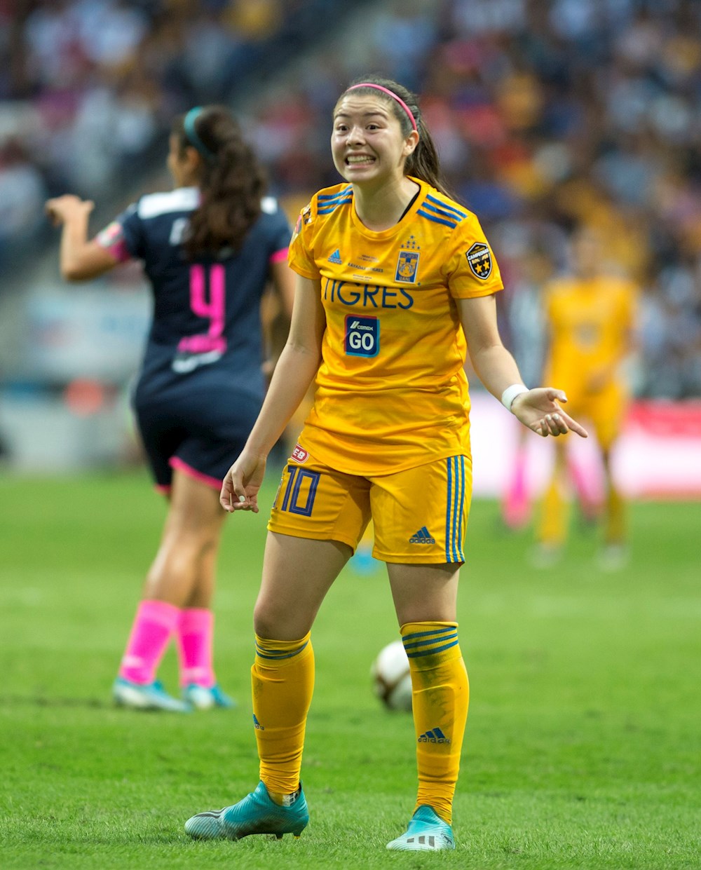 Las monarcas Tigres vencen a San Luis y hacen récord de 26 juegos sin perder