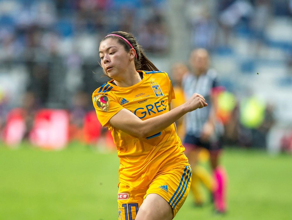 Las campeonas Tigres hilan su séptimo triunfo con goleada de 4-0 sobre Toluca