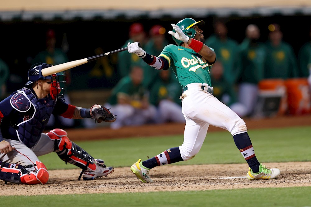 Kemp jonronea y sella el triunfo de los Atléticos