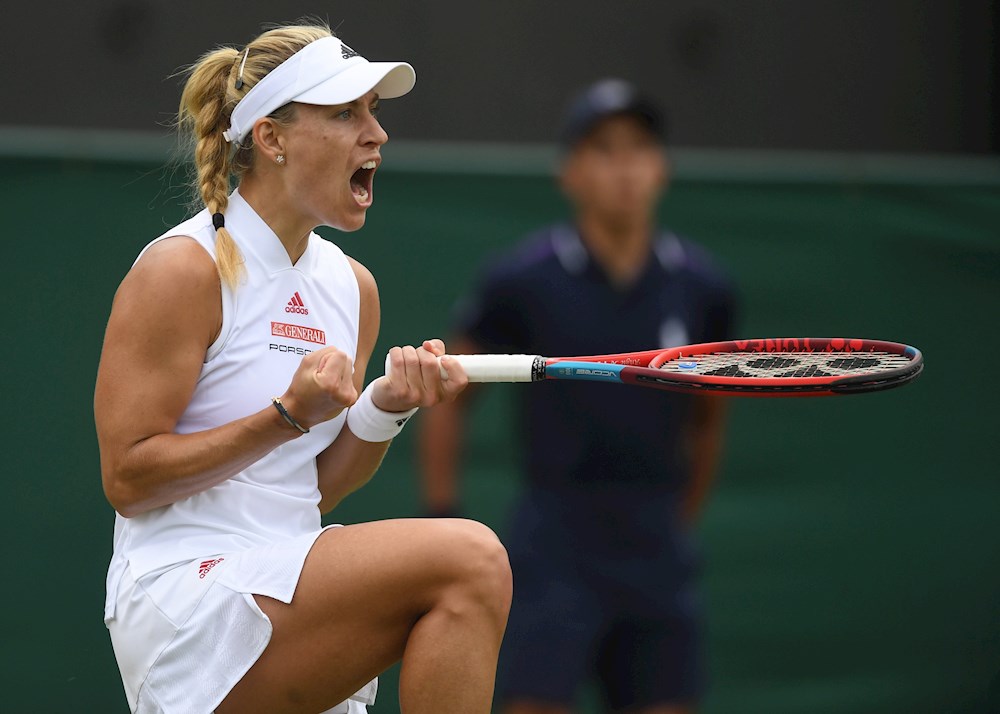Kerber, Muchova y Rybakina verdugos de las favoritas Svitolina, Andreescu, Merten