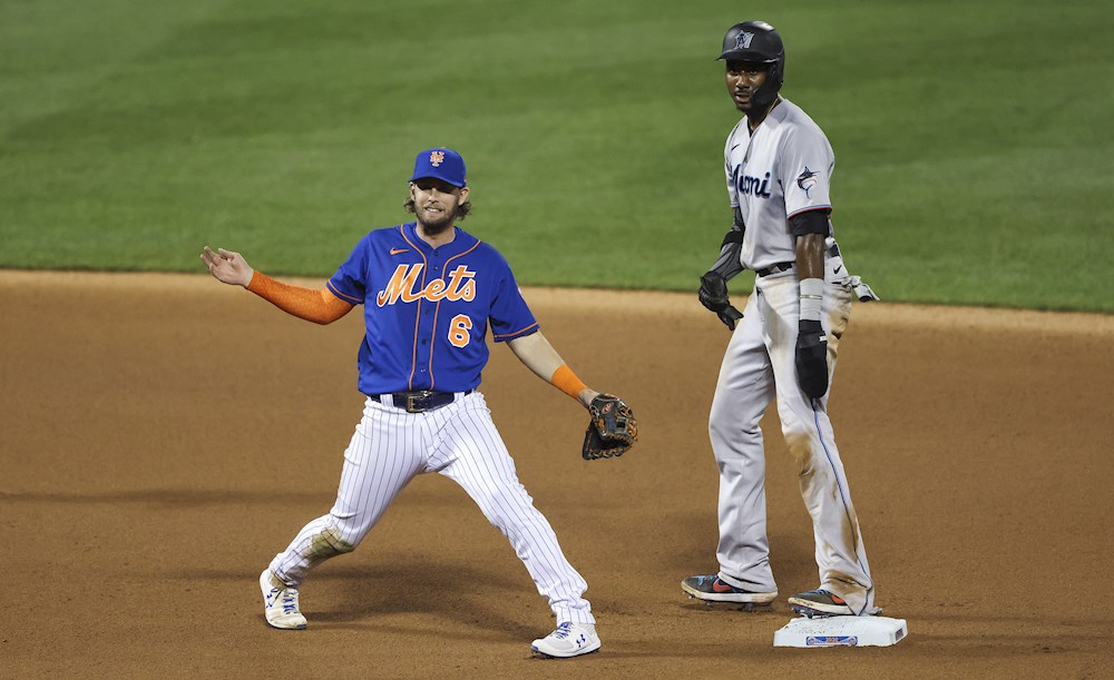 7-0. Brinson pega dos jonrones en triunfo de los Marlins