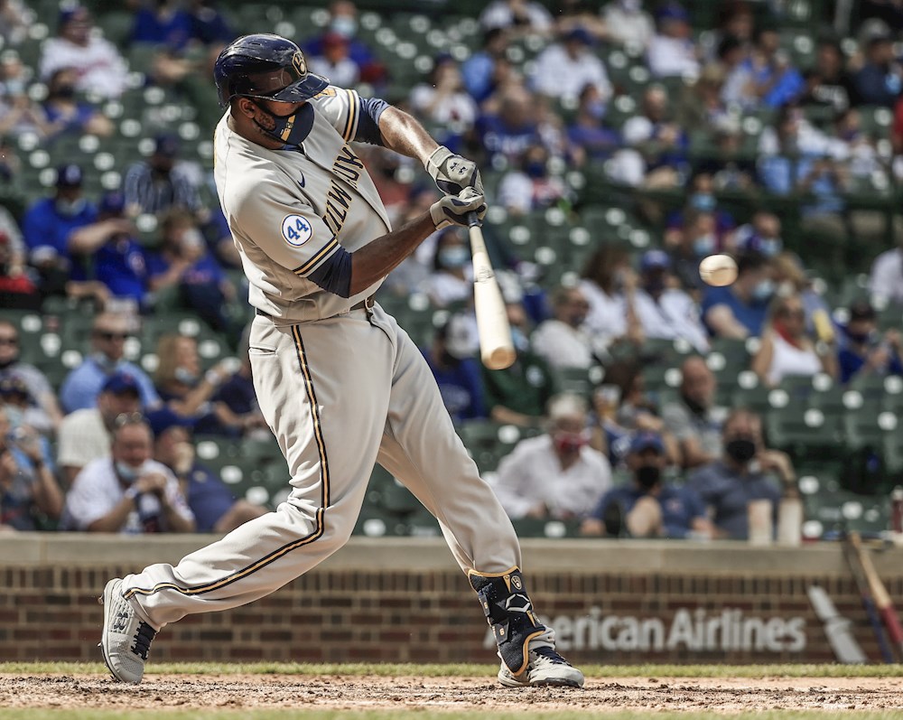 7-3. Cain y Wong pegan sendos jonrones contra los Nacionales