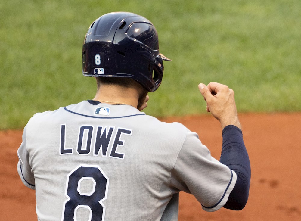 7-2. Brandon Lowe lidera el bateo ganador de los Rays que barren a Orioles
