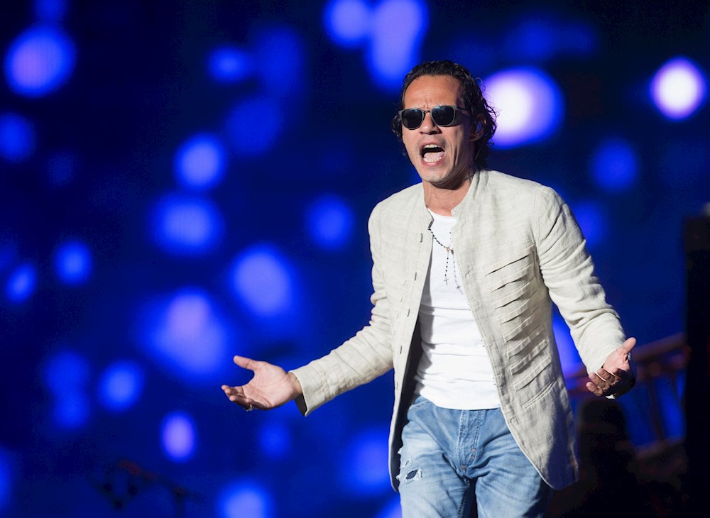 Marc Anthony lanza un nuevo sencillo lleno de fiesta, “Pa’lla Voy”