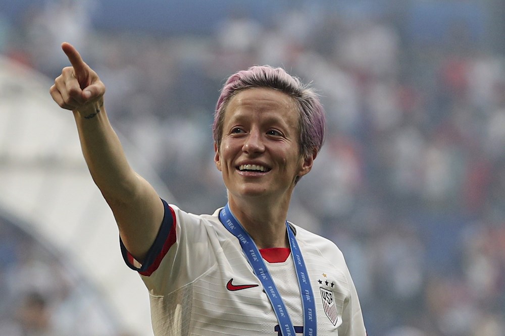 El OL Reign, con Rapinoe, logra triunfo y marca de asistencia en la NWSL