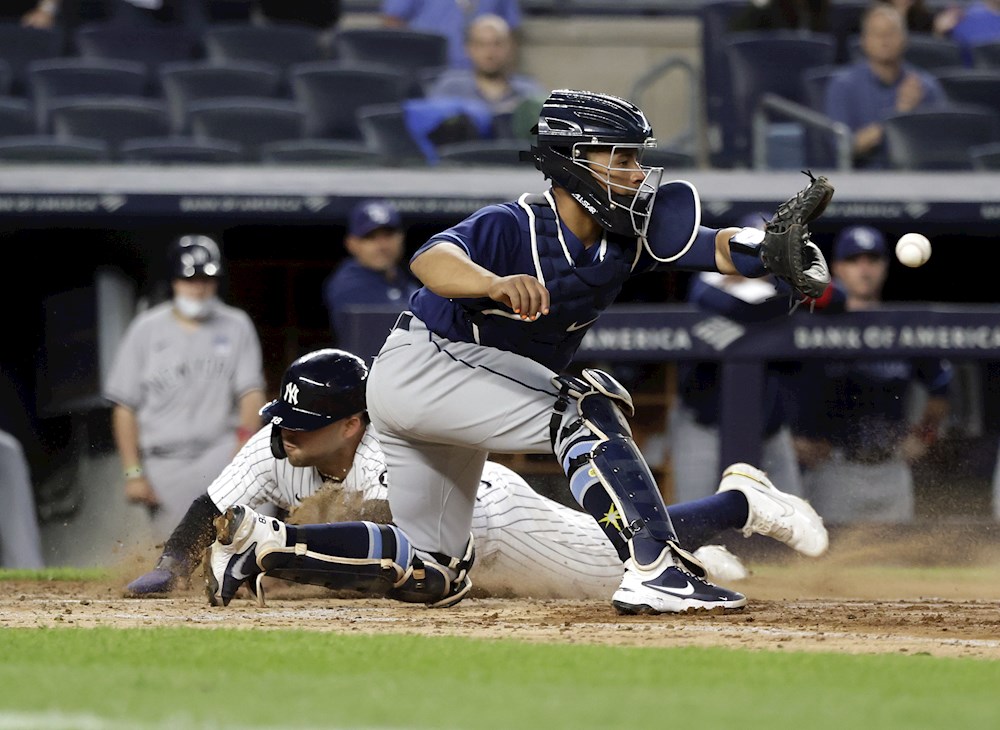 7-4. El dominicano Mejía jonronea y empuja el triunfo de los Rays