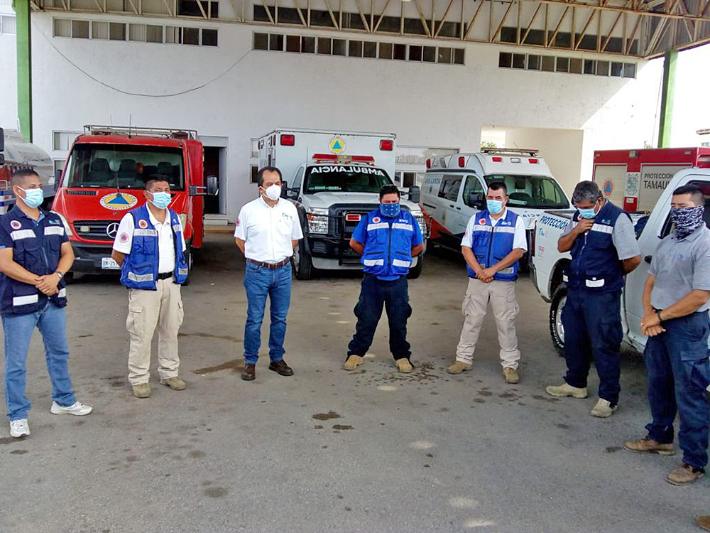 Envía Tamaulipas brigada especial de rescate a zonas afectadas por Grace