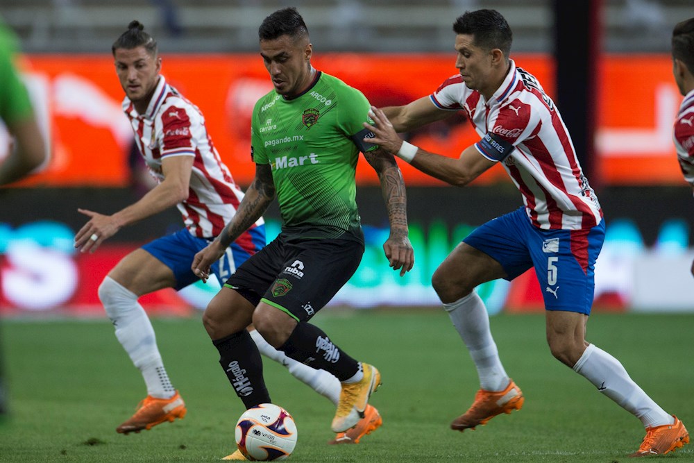 El paraguayo Darío Lezcano del Juárez FC sufre rotura del tendón de Aquiles