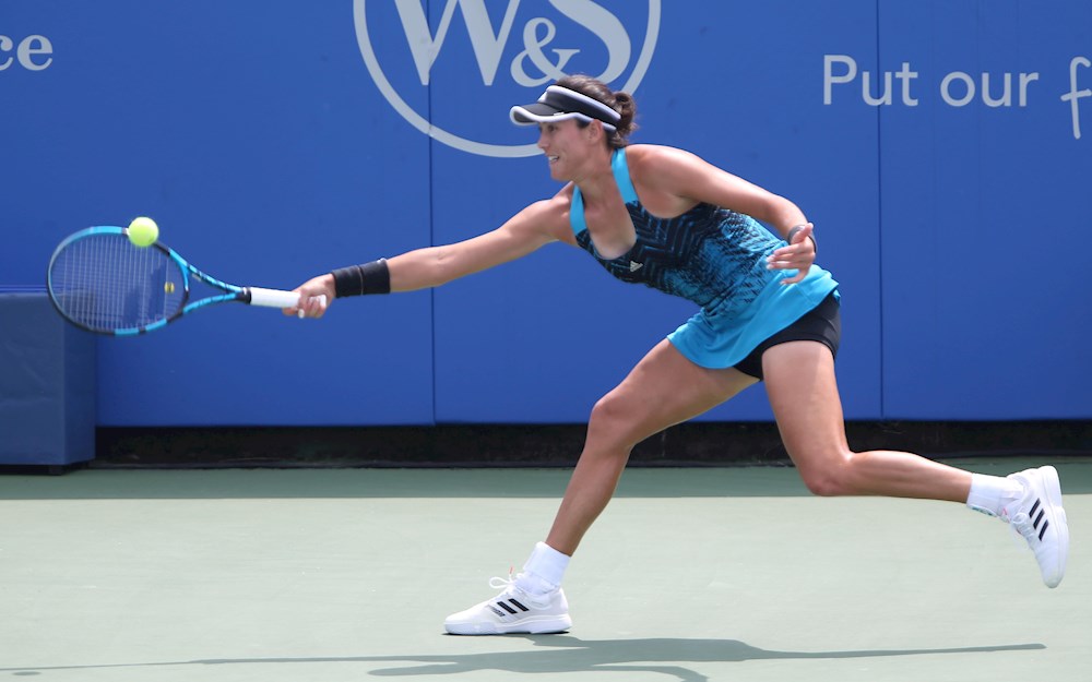 Muguruza dice adiós a Cincinnati tras perder frente a Krejcikova en octavos