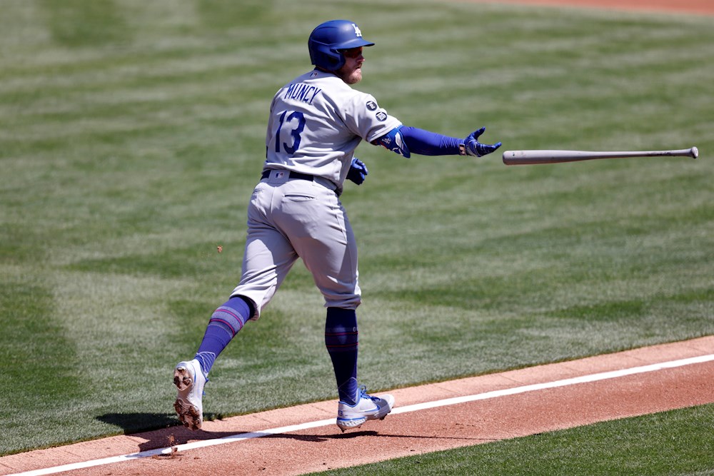14-4. Muncy pega dos jonrones en el triunfo de los Dodgers