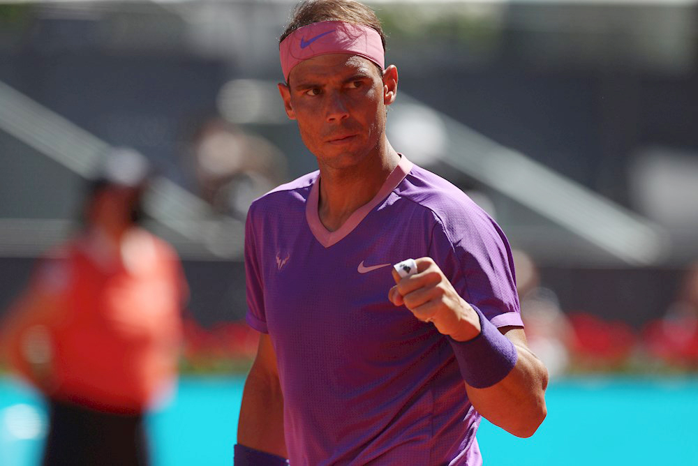 Nadal, contento de volver pese a haber tenido una preparación “más justa”